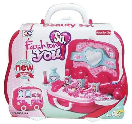 Makeup Pretend Play Toy Set for Girls