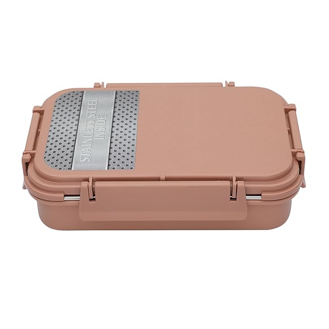 SteelAdam Insulated Two Cavity Lunch Box