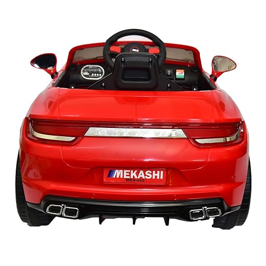MKS-002 Battery Operated Rechargeable Ride On Toy For Kids (Red)