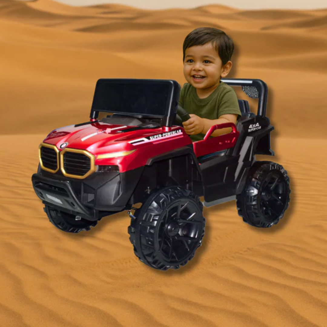 Jeep Rover 6677 - Painted