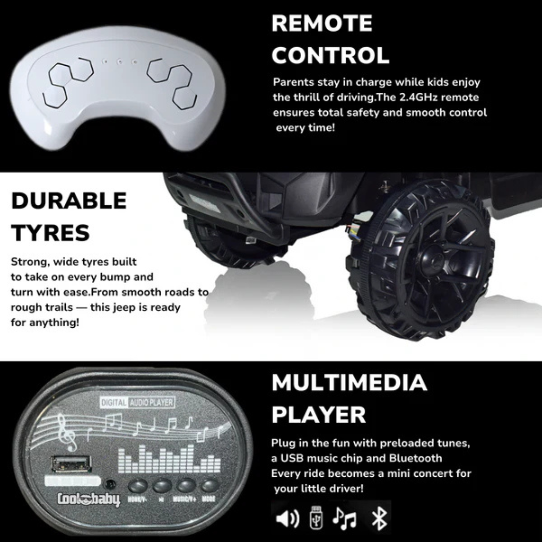 Jeep Rover 6677 - Painted