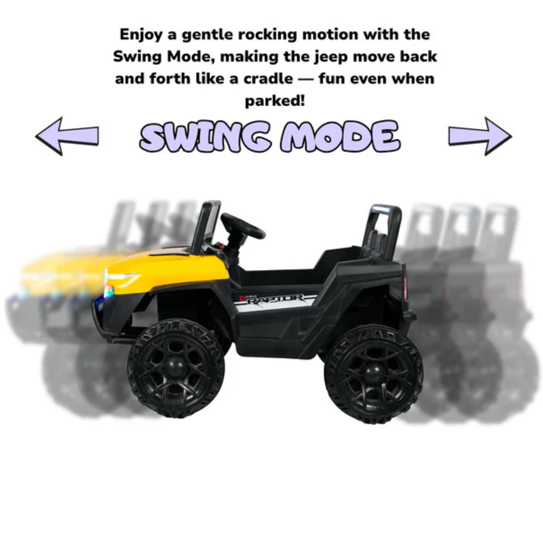 Battery Operated Kids Jeep 6677 N/P