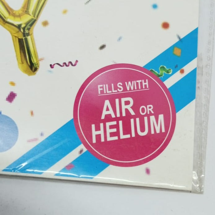 Its A Boy Foil Balloons Set