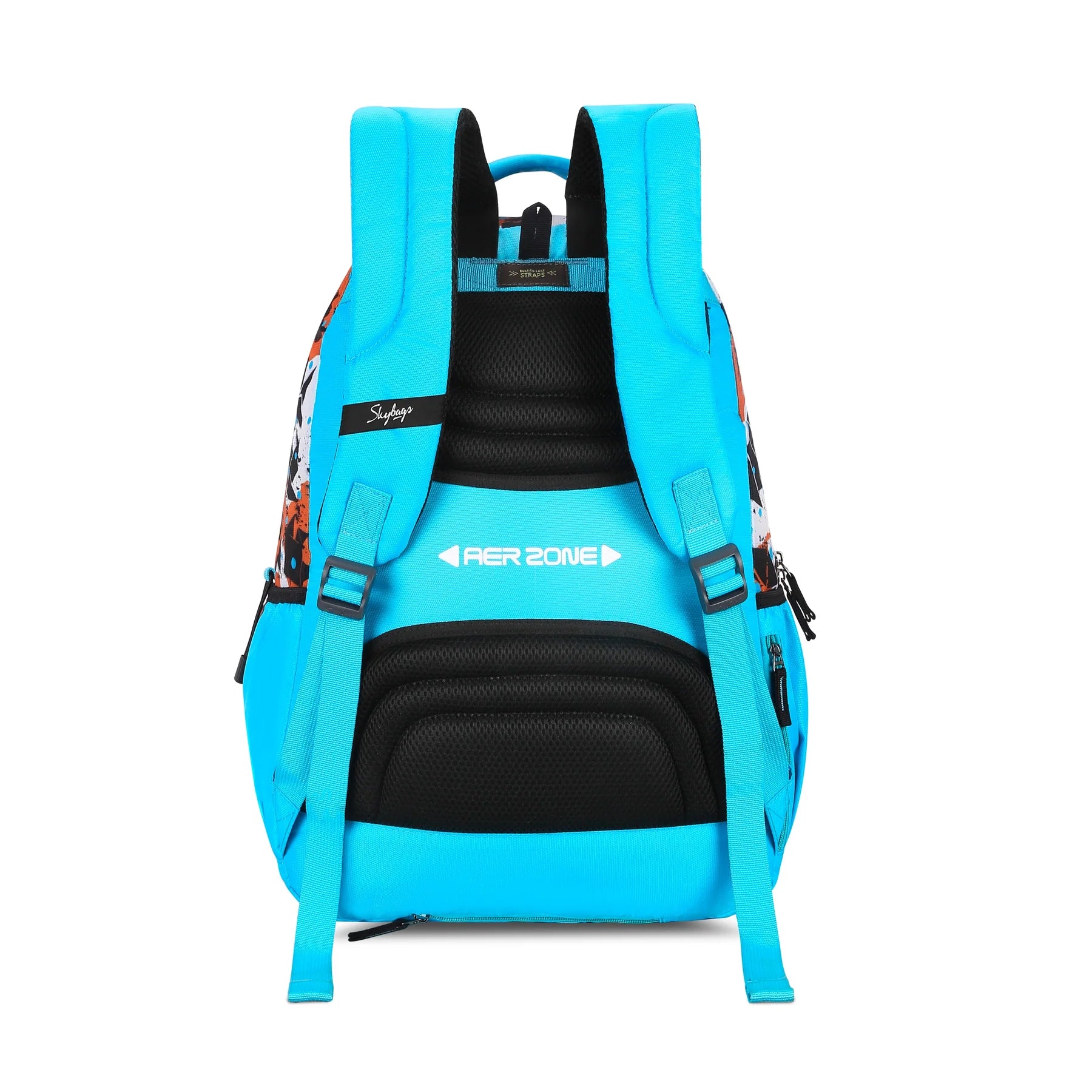 SKYBAGS WOKE PRO 01 SCHOOL BACKPACK  BLUE