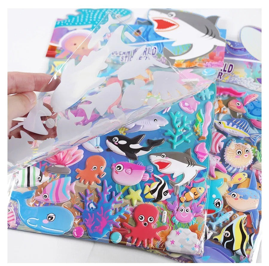 Multicolor & Multi Design Stickers