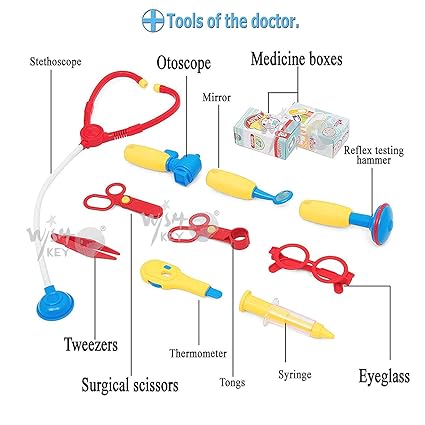 Doctor  Kit for Kids Boys & Girls Both Can Use