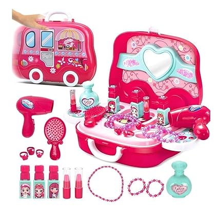 Makeup Pretend Play Toy Set for Girls