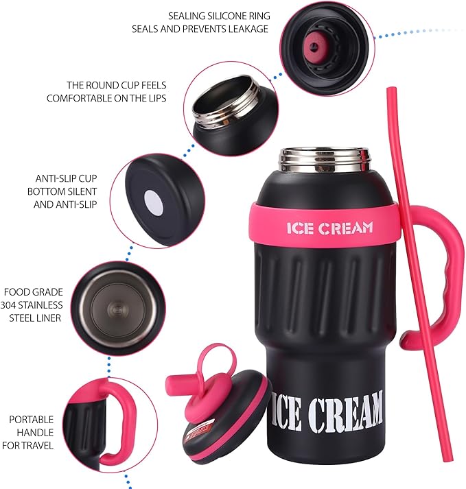 1000ML Vacuum Flask Water Bottle