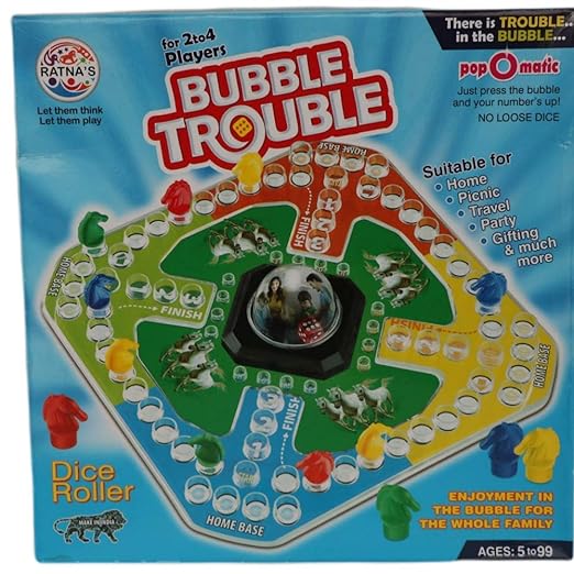 Bubble Trouble Game/Family Enjoyment Game/JUST Press Bubble NO Manual DICE/Kids Game