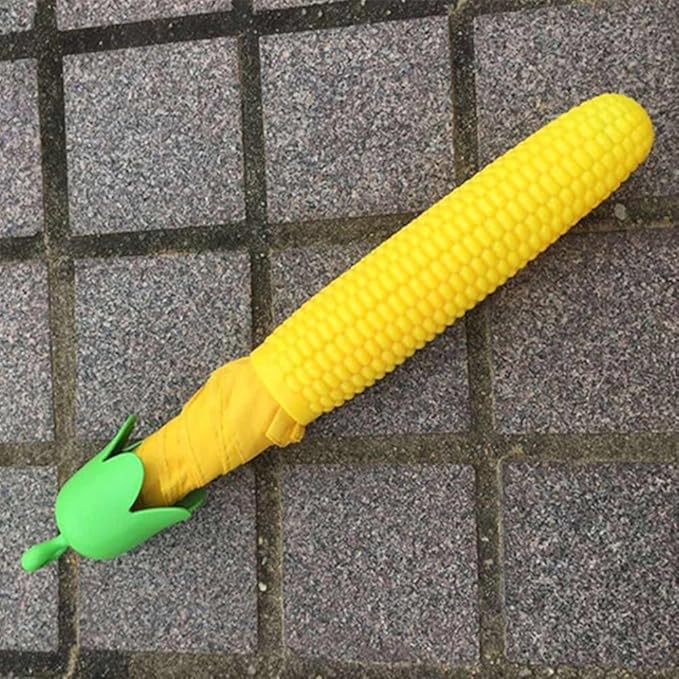 Fold Corn Shaped Folding Umbrella