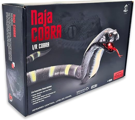 Remote Control Cobra Snake Toy