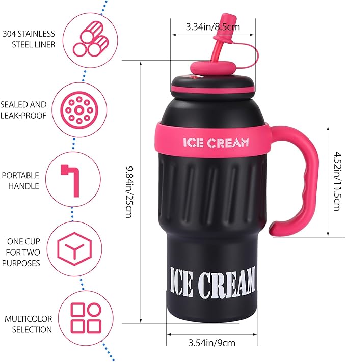 1000ML Vacuum Flask Water Bottle