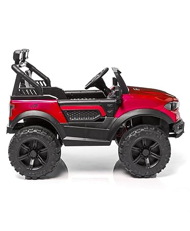 21B Electric Battery Operated Ride on Jeep for Kids Sardar Ji Toys