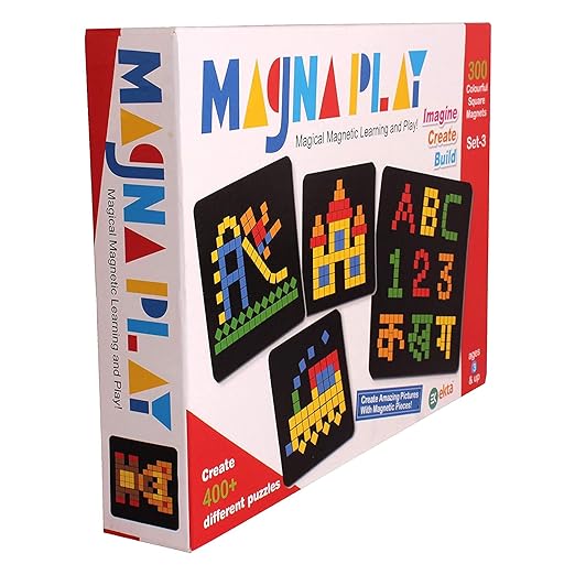 Magna Play | Magnetic Learning Game for Kids (Set 3)
