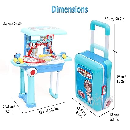 Doctor  Kit for Kids Boys & Girls Both Can Use