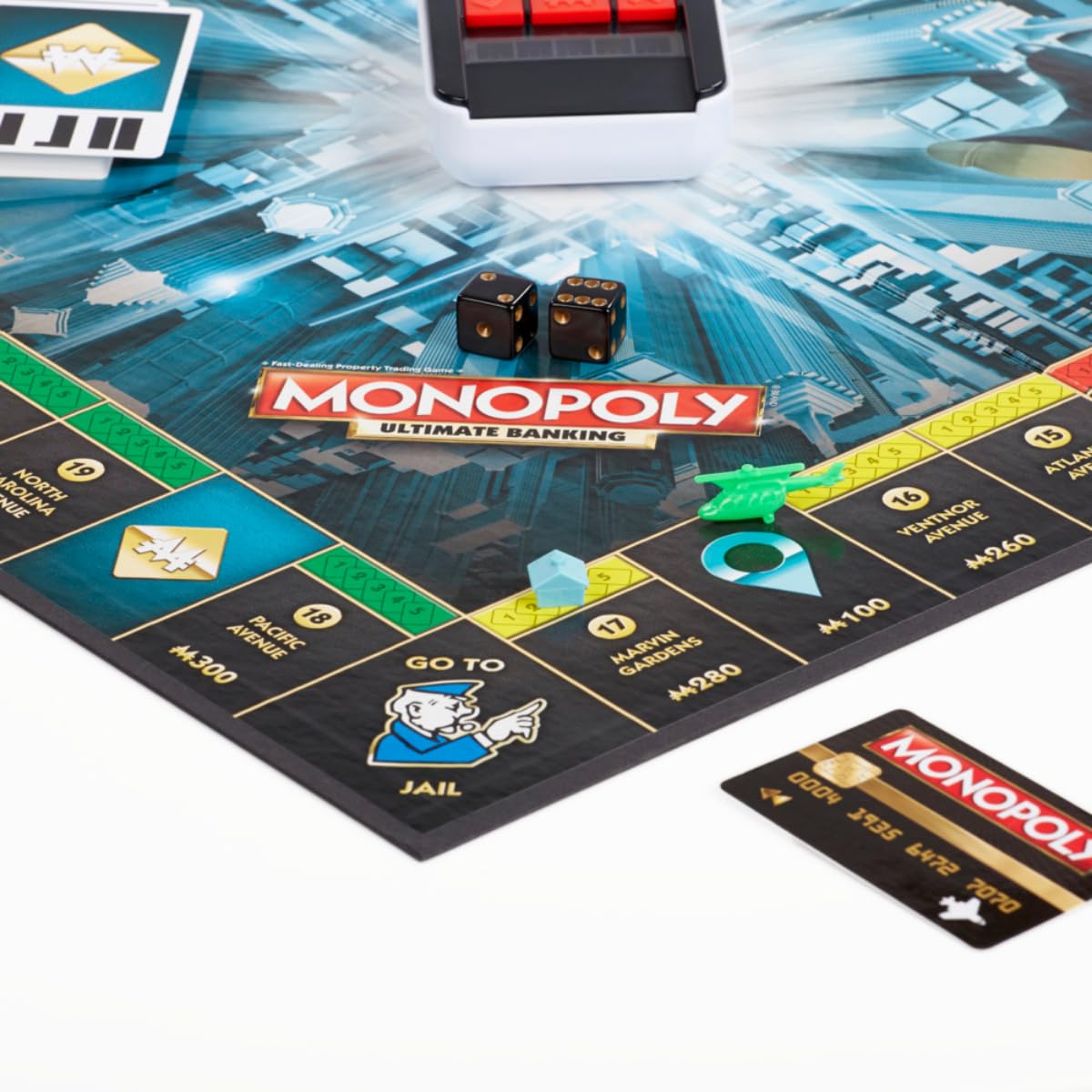 Monopoly Ultimate store Banking Edition Board Game