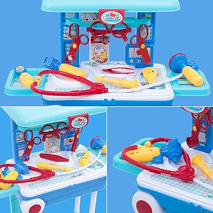 Doctor  Kit for Kids Boys & Girls Both Can Use