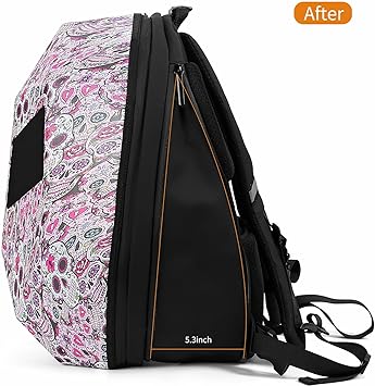 LED Backpack Motorcycle Backpack