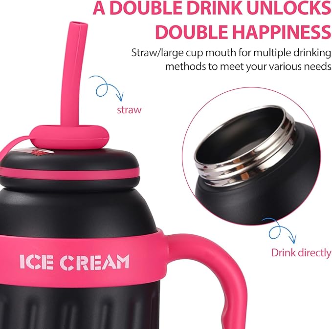 1000ML Vacuum Flask Water Bottle