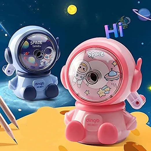 Space Astronaut Pencil Sharpener for Kids