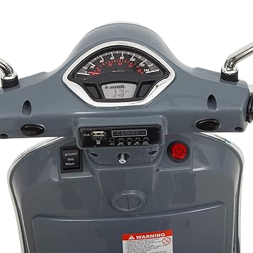 Vespa Battery Operated Ride on Bike ( CB - 321 )