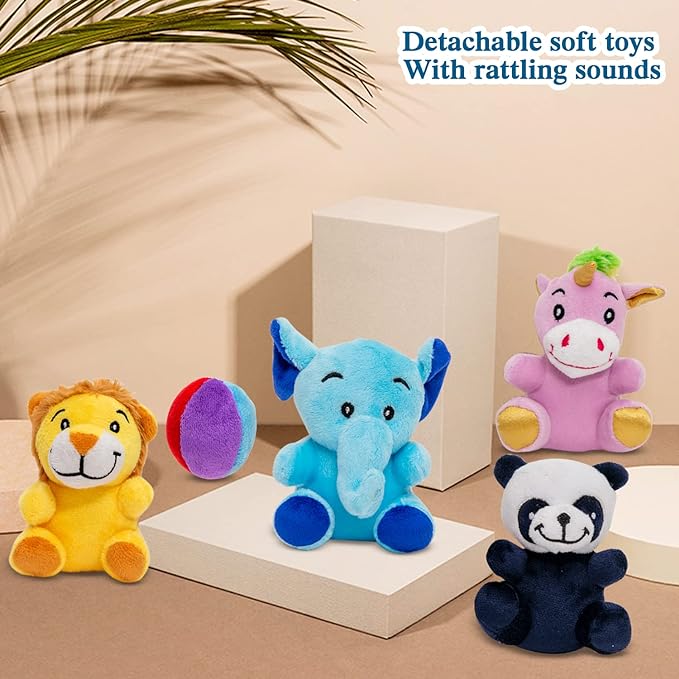 Mee Mee Musical Animal Cot Mobile