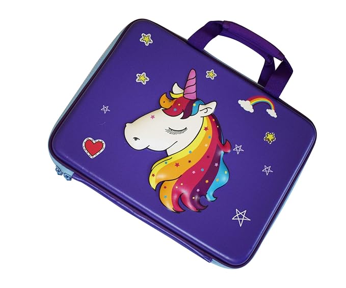 Unicorn Laptop carry bag for office Boys & Girls