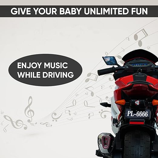 R15 6666 Battery Operated Kids Electric Ride on Bike