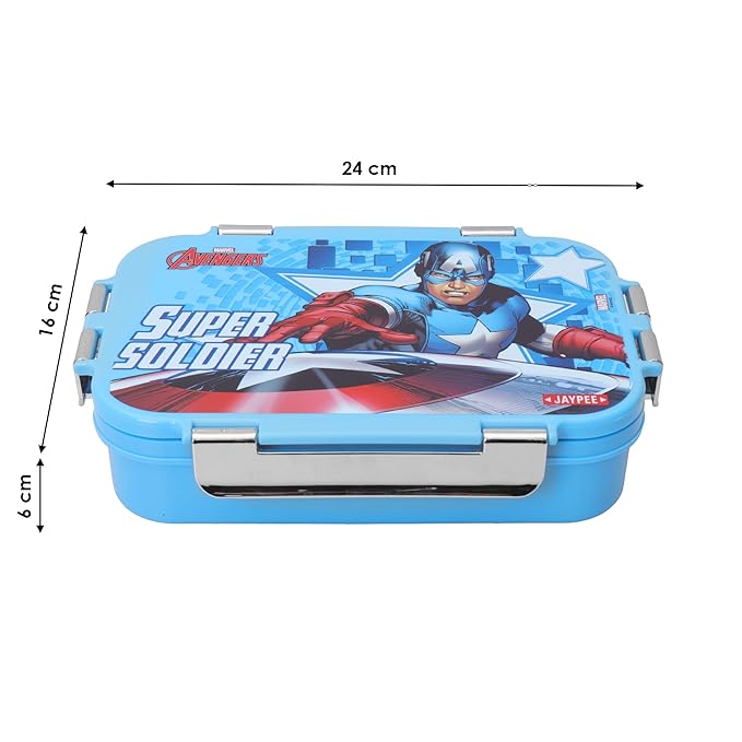 Stainless Steel Insulated Lunch Box 900 Ml Super Solider