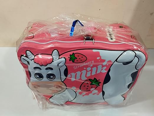 Cute Cow Money Safe Piggy Bank