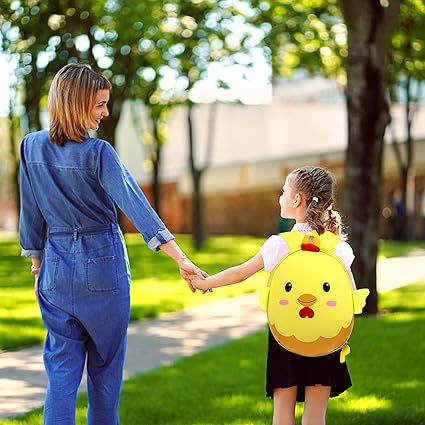 Chicken Backpack Kids Toddlers for Boys, Girls, Kindergarten