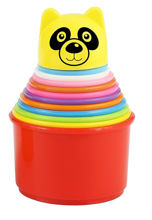 Fair Toy Fun 2 in 1, Stacking Toys for Kids
