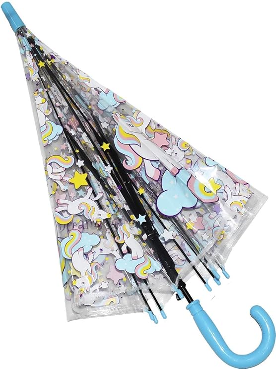 Unicorn Dreams Unicorn Clear Umbrella