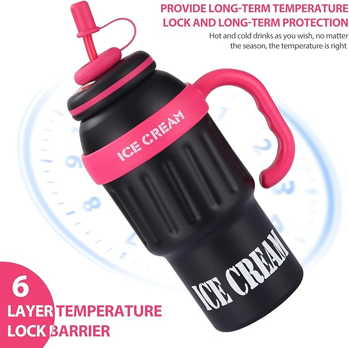 1000ML Vacuum Flask Water Bottle