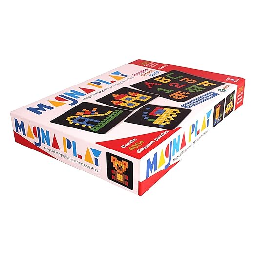 Magna Play | Magnetic Learning Game for Kids (Set 3)