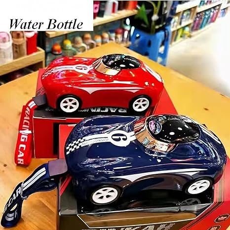 Car Shaped Sipper Water Bottle
