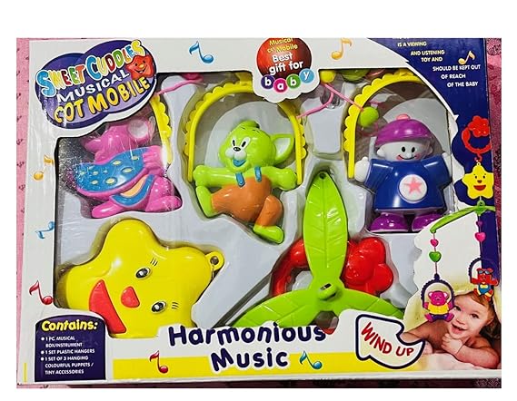 Musical Jhoomer Toys for Babies