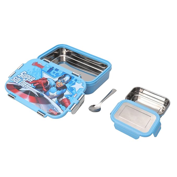 Stainless Steel Insulated Lunch Box 900 Ml Super Solider