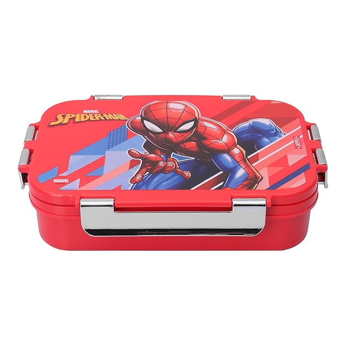 Stainless Steel Insulated Lunch Box 900 Ml Spider Man