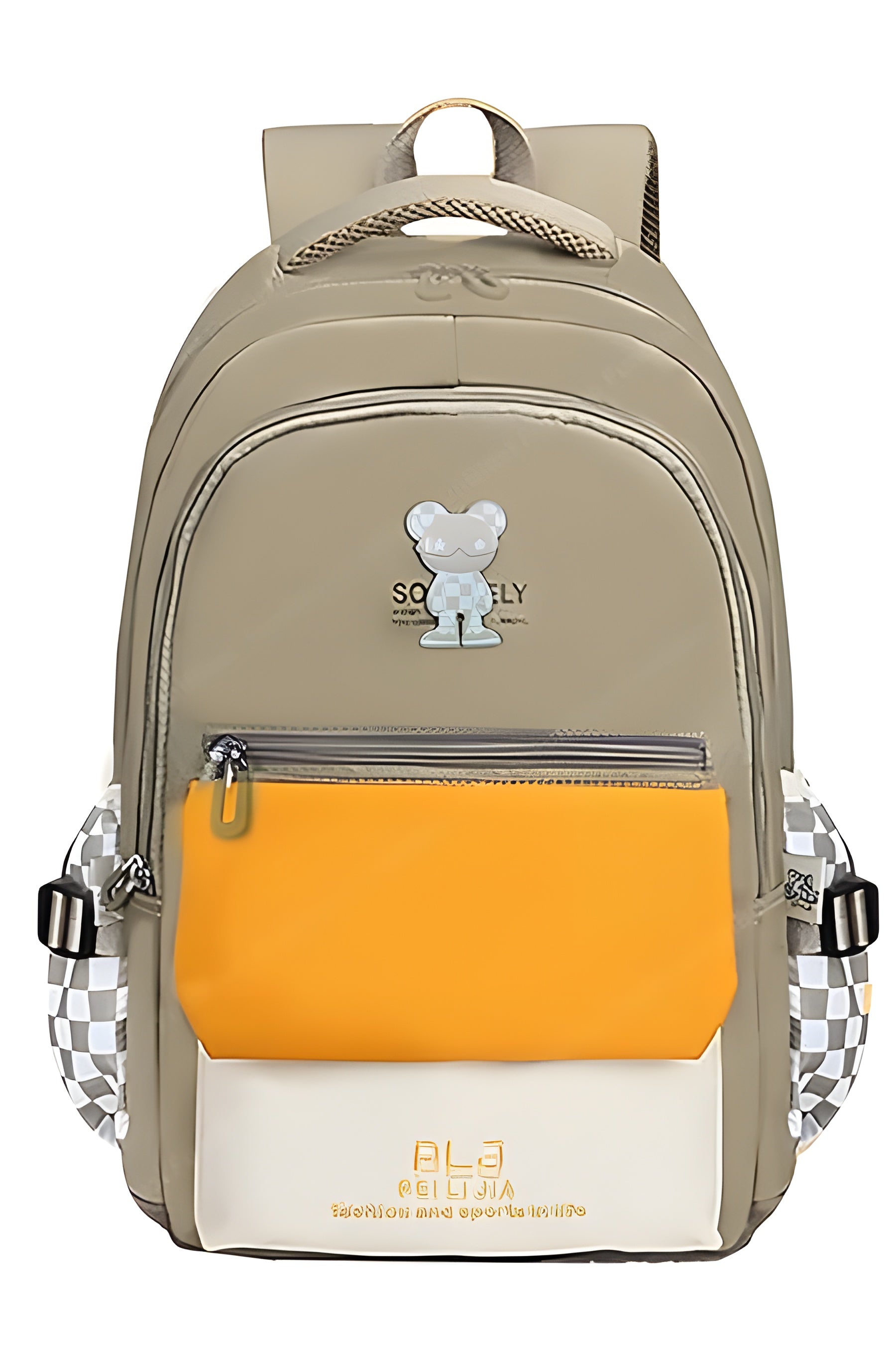 Multipurpose Backpack  for Boys Girls Kids with Large Capacity Grey