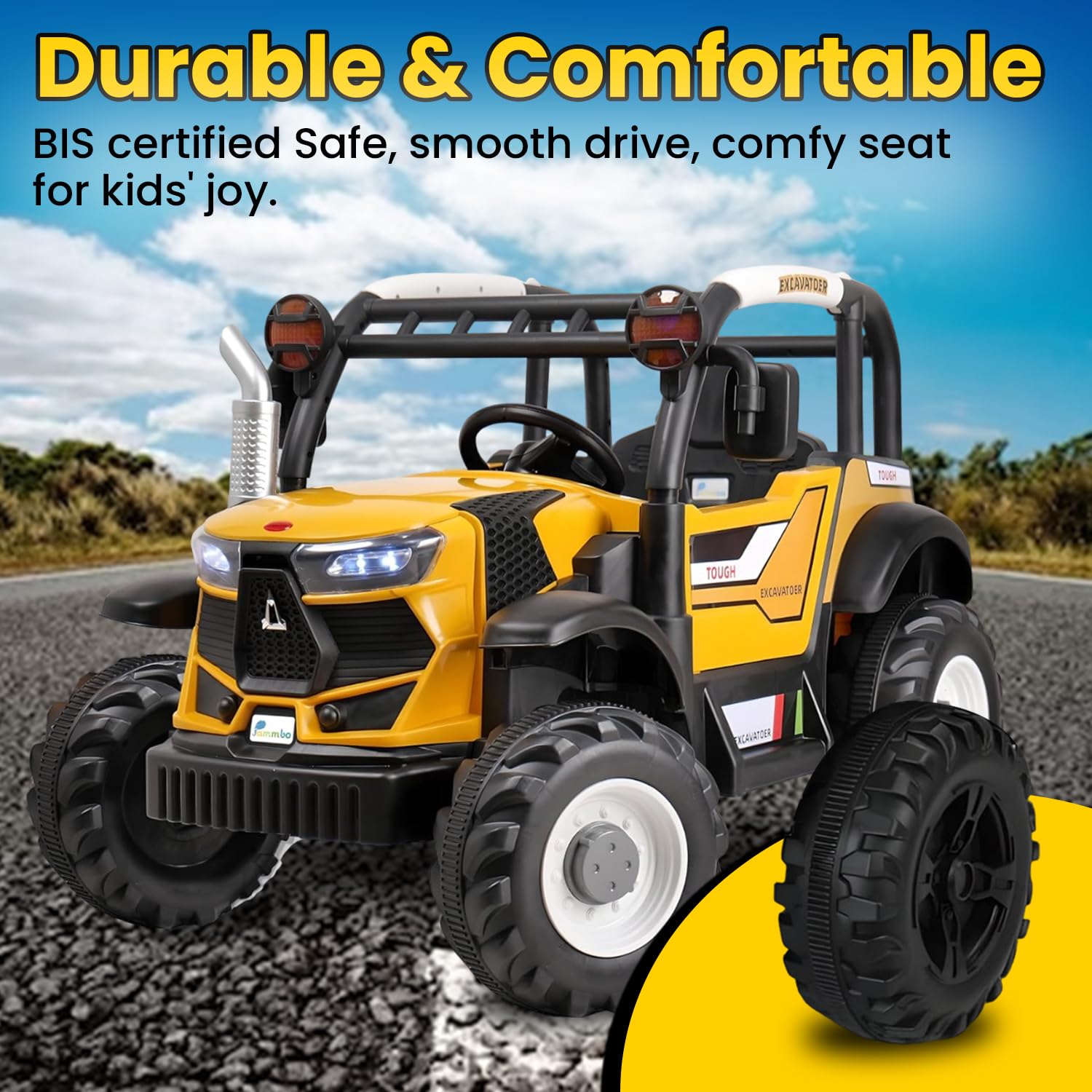 Remote Control Electric Ride On Tractor for Child