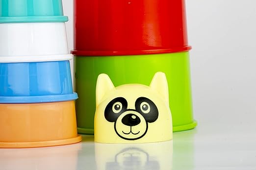 Fair Toy Fun 2 in 1, Stacking Toys for Kids