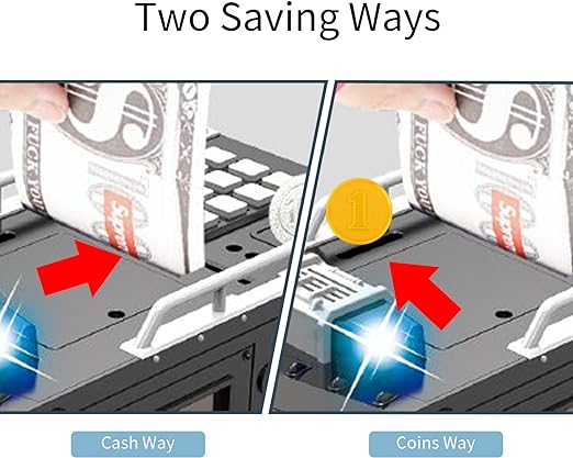 Police Car Shaped Piggy Bank - Coin Money Storage