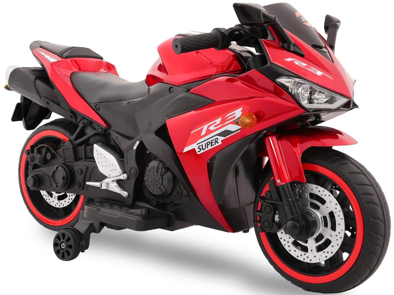 R3 Bike with Rechargeable Battery Operated Ride on Bike For Kids