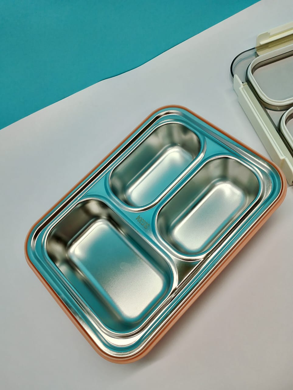 Fresh Food Transparent Stainless Steel Lunch Box