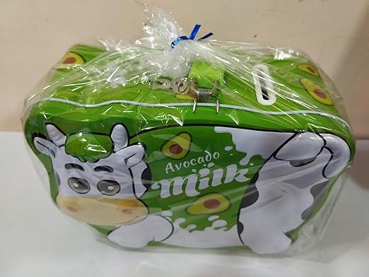 Cute Cow Money Safe Piggy Bank