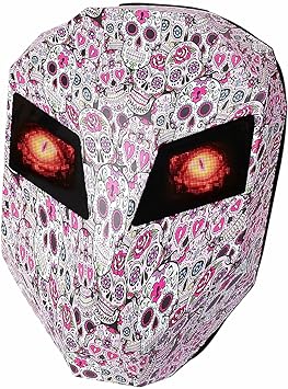 LED Backpack Motorcycle Backpack