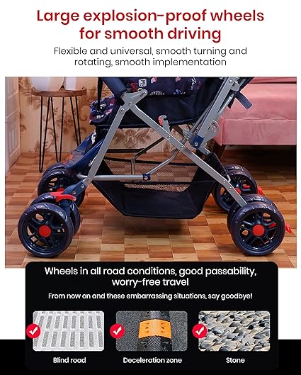 C-100 BABY PRIME PLANE WHEEL Sunrise Baby Stroller