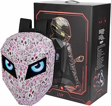 LED Backpack Motorcycle Backpack