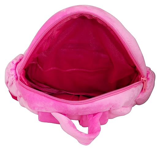 Barbie Soft School Bag, For Kids (Pink) (Age Group :2-5 yrs)